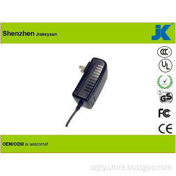12V2A battery charger adapter power supply BS or CE plug,w